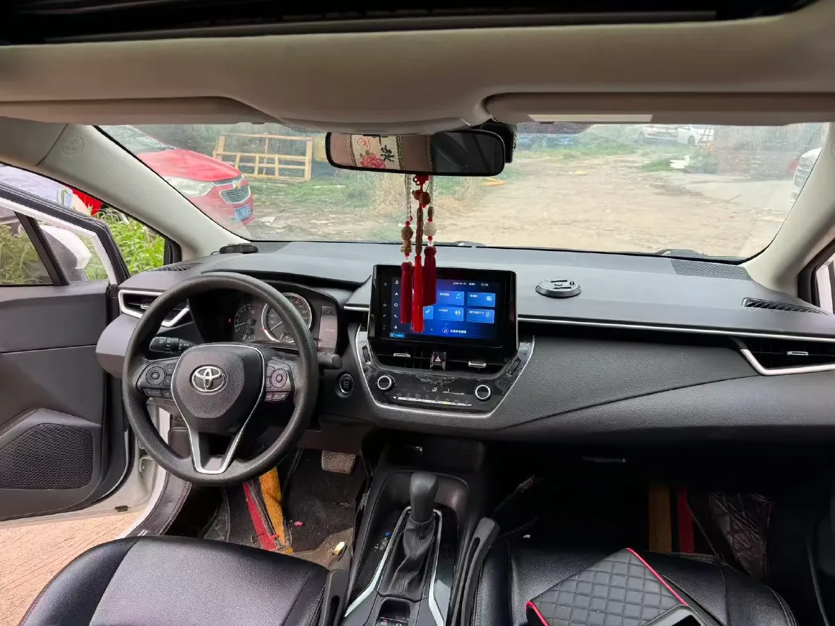2021 Toyota Corolla 1.2T 116HP L4 CVT,autocango,china used car exporter,china ev exporter,chinese used car exporter,chinese used ev exporter