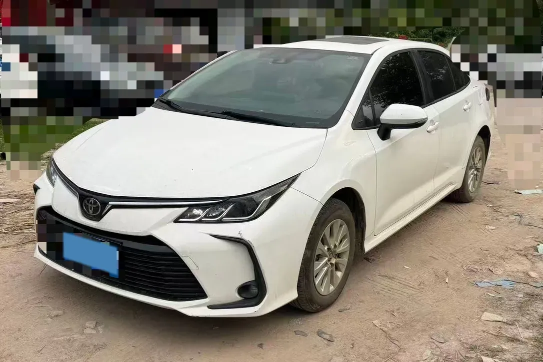 2021 Toyota Corolla 1.2T 116HP L4 CVT,autocango,china used car exporter,china ev exporter,chinese used car exporter,chinese used ev exporter