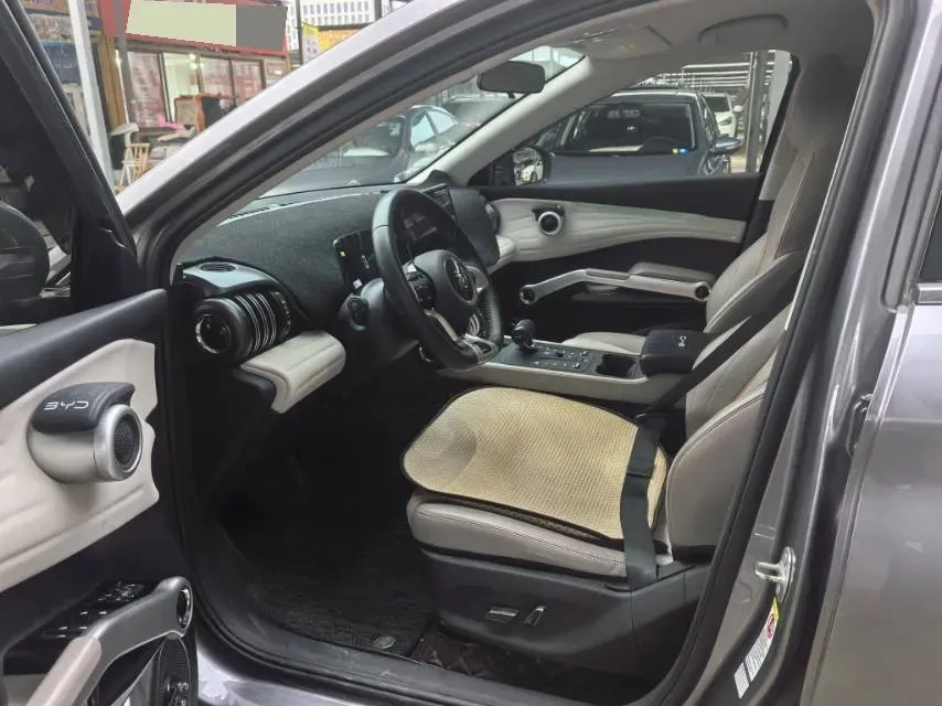 2024 BYD Yuan Plus BEV 60.48KWH,autocango,china used car exporter,china ev exporter,chinese used car exporter,chinese used ev exporter