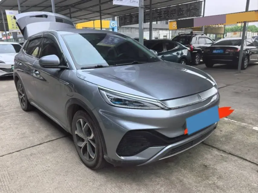 2024 BYD Yuan Plus BEV 60.48KWH,autocango,china used car exporter,china ev exporter,chinese used car exporter,chinese used ev exporter