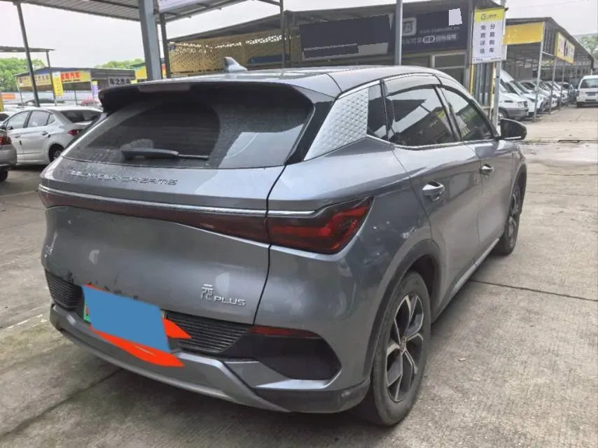 2024 BYD Yuan Plus BEV 60.48KWH,autocango,china used car exporter,china ev exporter,chinese used car exporter,chinese used ev exporter