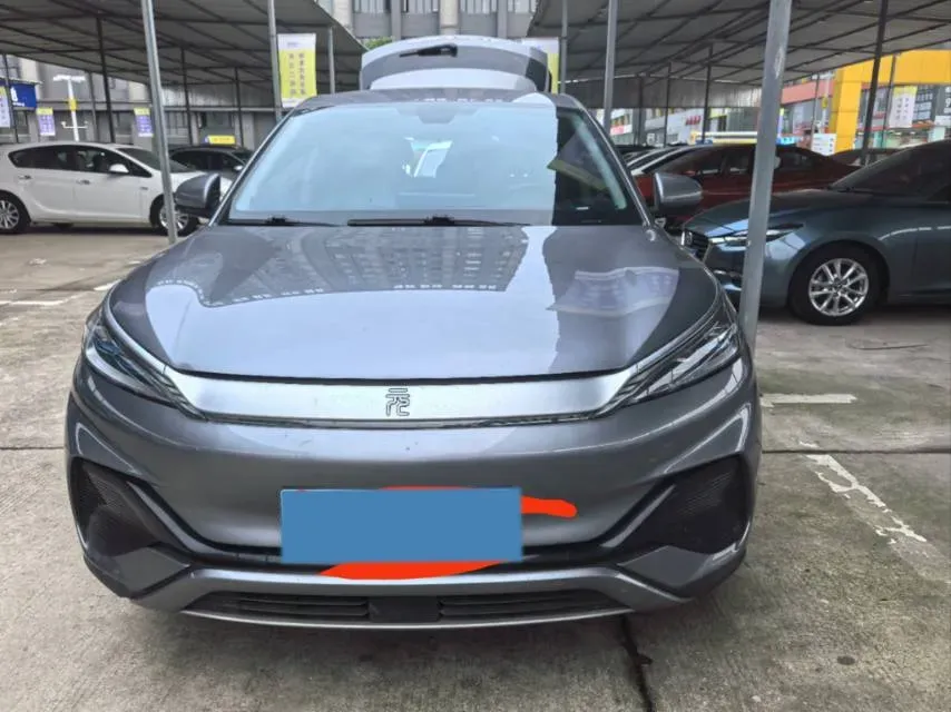 2024 BYD Yuan Plus BEV 60.48KWH,autocango,china used car exporter,china ev exporter,chinese used car exporter,chinese used ev exporter