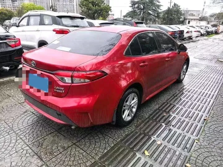 2022 Toyota Levin 1.8L 98HP L4 E-CVT Hybrid,autocango,china used car exporter,china ev exporter,chinese used car exporter,chinese used ev exporter