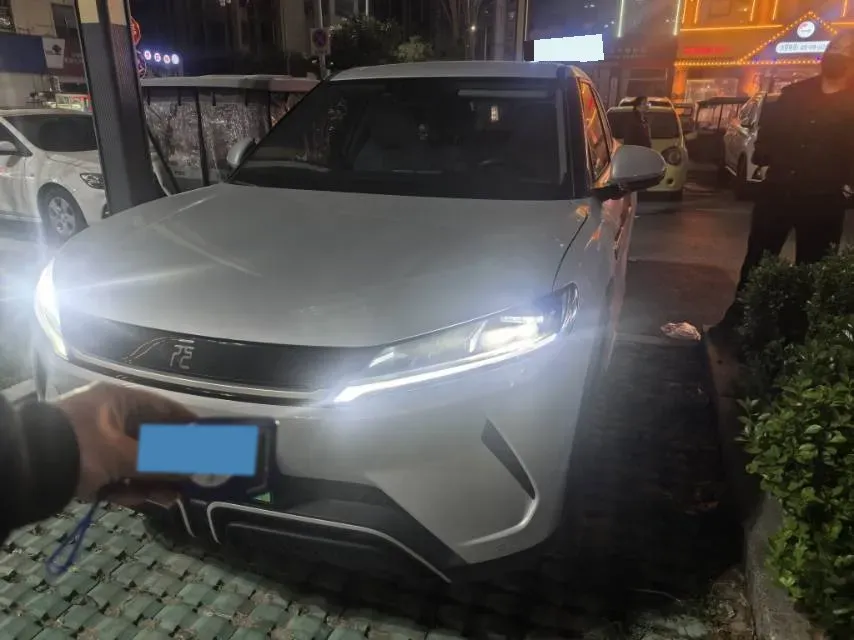 2024 BYD YuanUP BEV 45.12KWH,autocango,china used car exporter,china ev exporter,chinese used car exporter,chinese used ev exporter