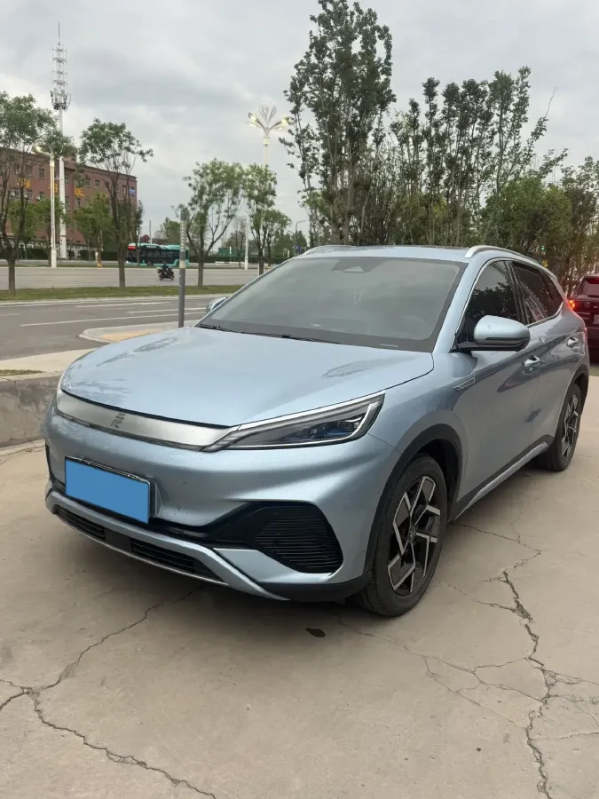 2023 BYD Yuan Plus BEV 60.48KWH,autocango,china used car exporter,china ev exporter,chinese used car exporter,chinese used ev exporter