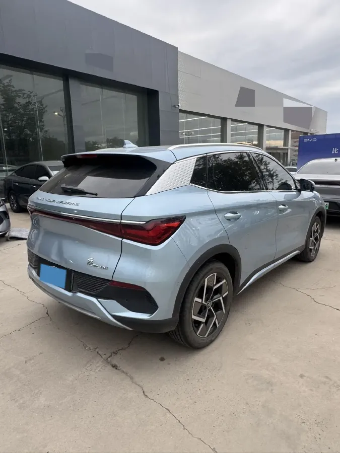 2023 BYD Yuan Plus BEV 60.48KWH,autocango,china used car exporter,china ev exporter,chinese used car exporter,chinese used ev exporter