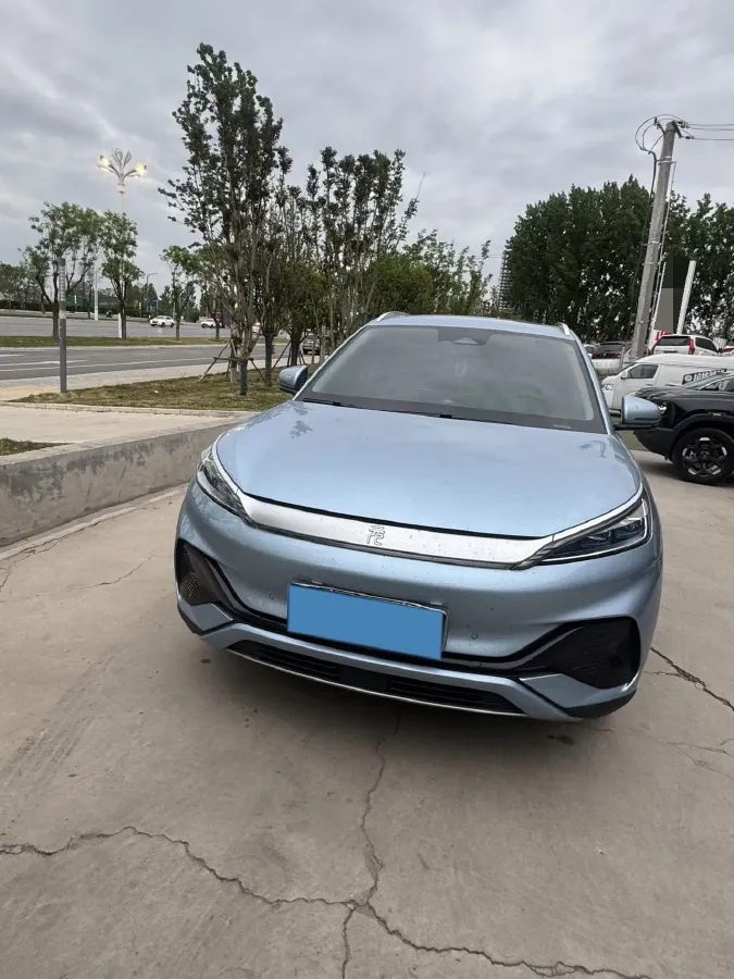 2023 BYD Yuan Plus BEV 60.48KWH,autocango,china used car exporter,china ev exporter,chinese used car exporter,chinese used ev exporter