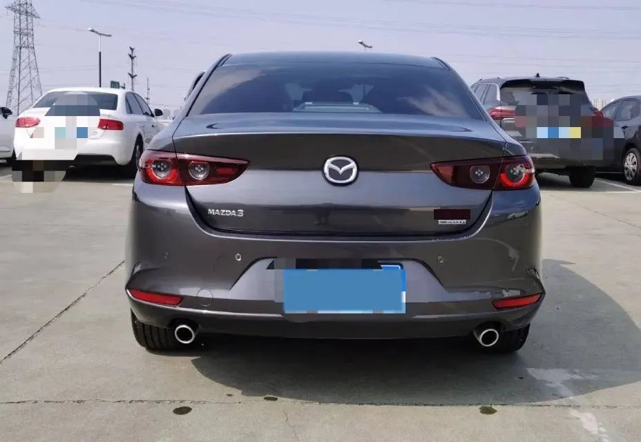 2021 Mazda 3 Axela 2.0L 158HP L4 6AT,autocango,china used car exporter,china ev exporter,chinese used car exporter,chinese used ev exporter