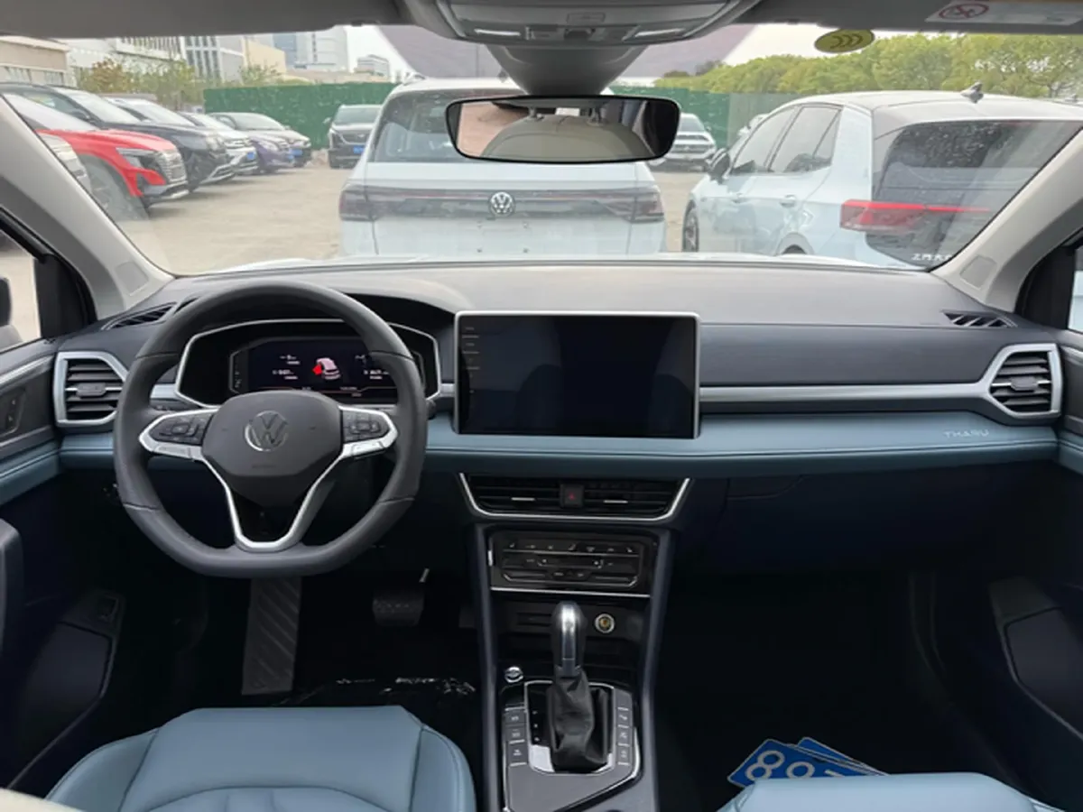 2024 Volkswagen Tharu 1.5T 160HP L4 7DCT,autocango,china used car exporter,china ev exporter,chinese used car exporter,chinese used ev exporter