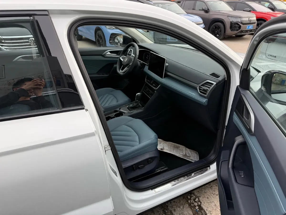 2024 Volkswagen Tharu 1.5T 160HP L4 7DCT,autocango,china used car exporter,china ev exporter,chinese used car exporter,chinese used ev exporter