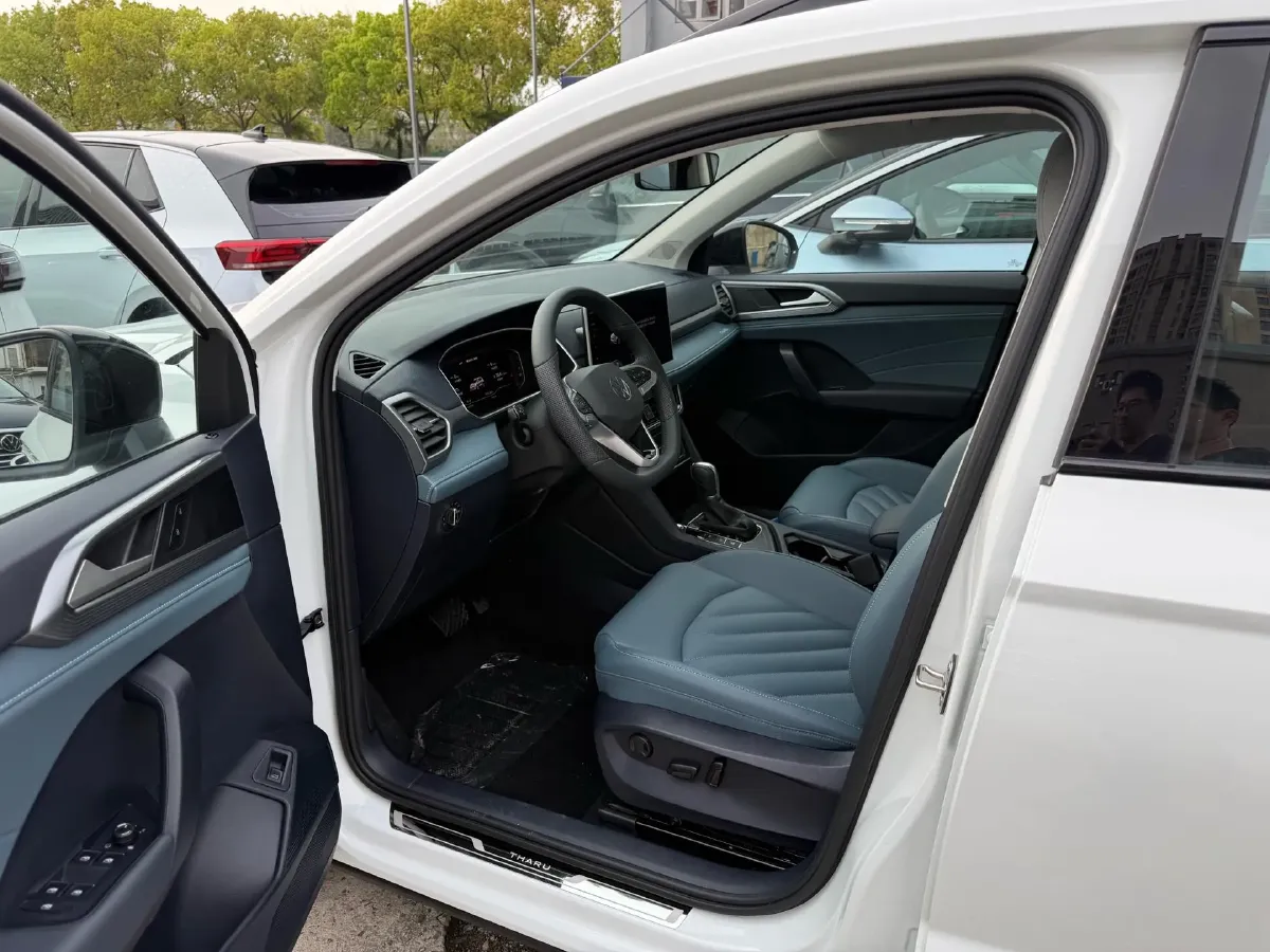 2024 Volkswagen Tharu 1.5T 160HP L4 7DCT,autocango,china used car exporter,china ev exporter,chinese used car exporter,chinese used ev exporter