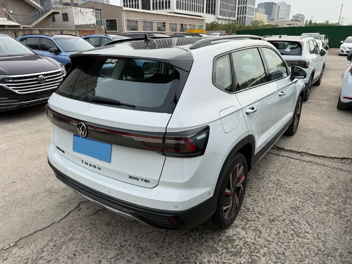 2024 Volkswagen Tharu 1.5T 160HP L4 7DCT,autocango,china used car exporter,china ev exporter,chinese used car exporter,chinese used ev exporter
