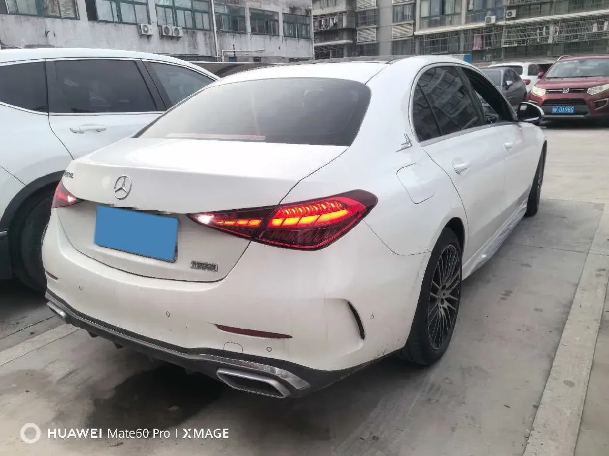 2023 Mercedes-Benz C Class 1.5T 204HP L4 9AT,autocango,china used car exporter,china ev exporter,chinese used car exporter,chinese used ev exporter