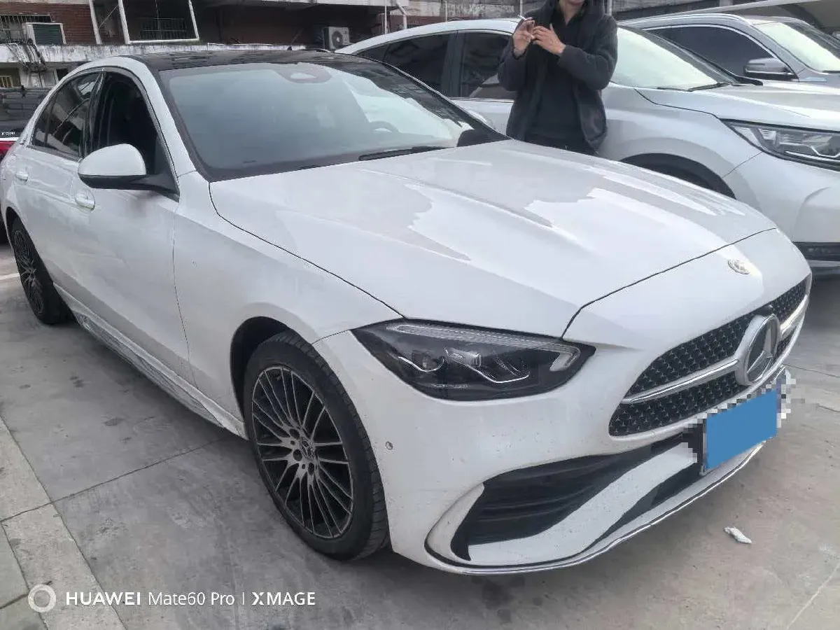 2023 Mercedes-Benz C Class 1.5T 204HP L4 9AT,autocango,china used car exporter,china ev exporter,chinese used car exporter,chinese used ev exporter