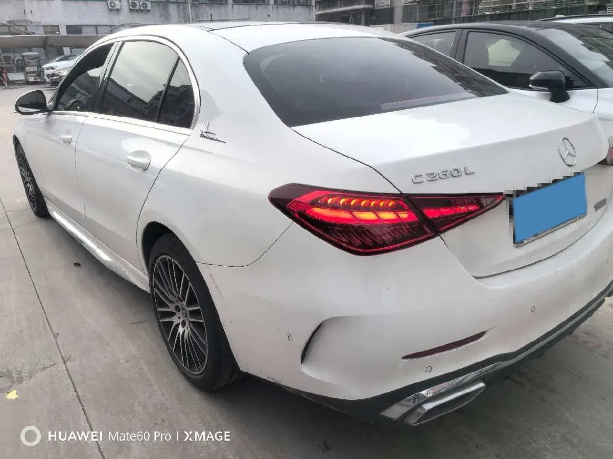 2023 Mercedes-Benz C Class 1.5T 204HP L4 9AT,autocango,china used car exporter,china ev exporter,chinese used car exporter,chinese used ev exporter