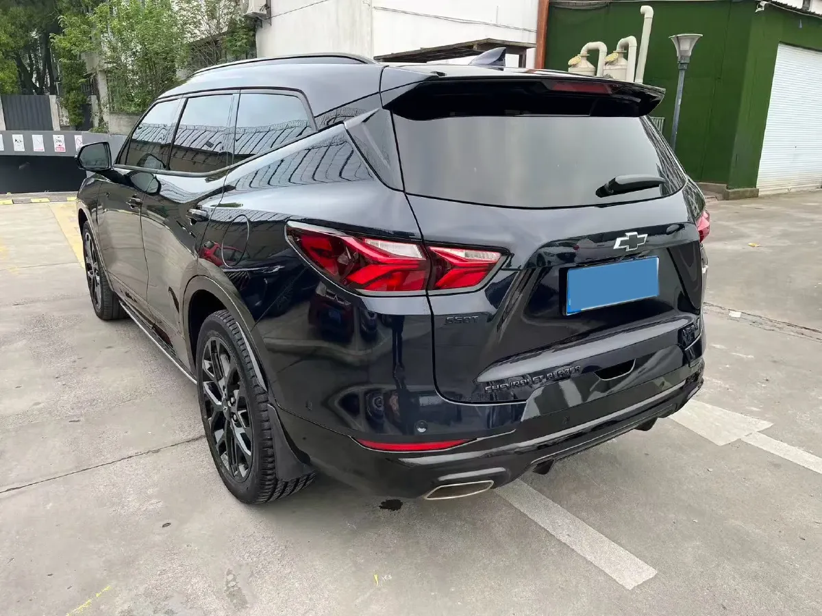 2020 Chevrolet Blazer 2.0T 237HP L4 9AT,autocango,china used car exporter,china ev exporter,chinese used car exporter,chinese used ev exporter