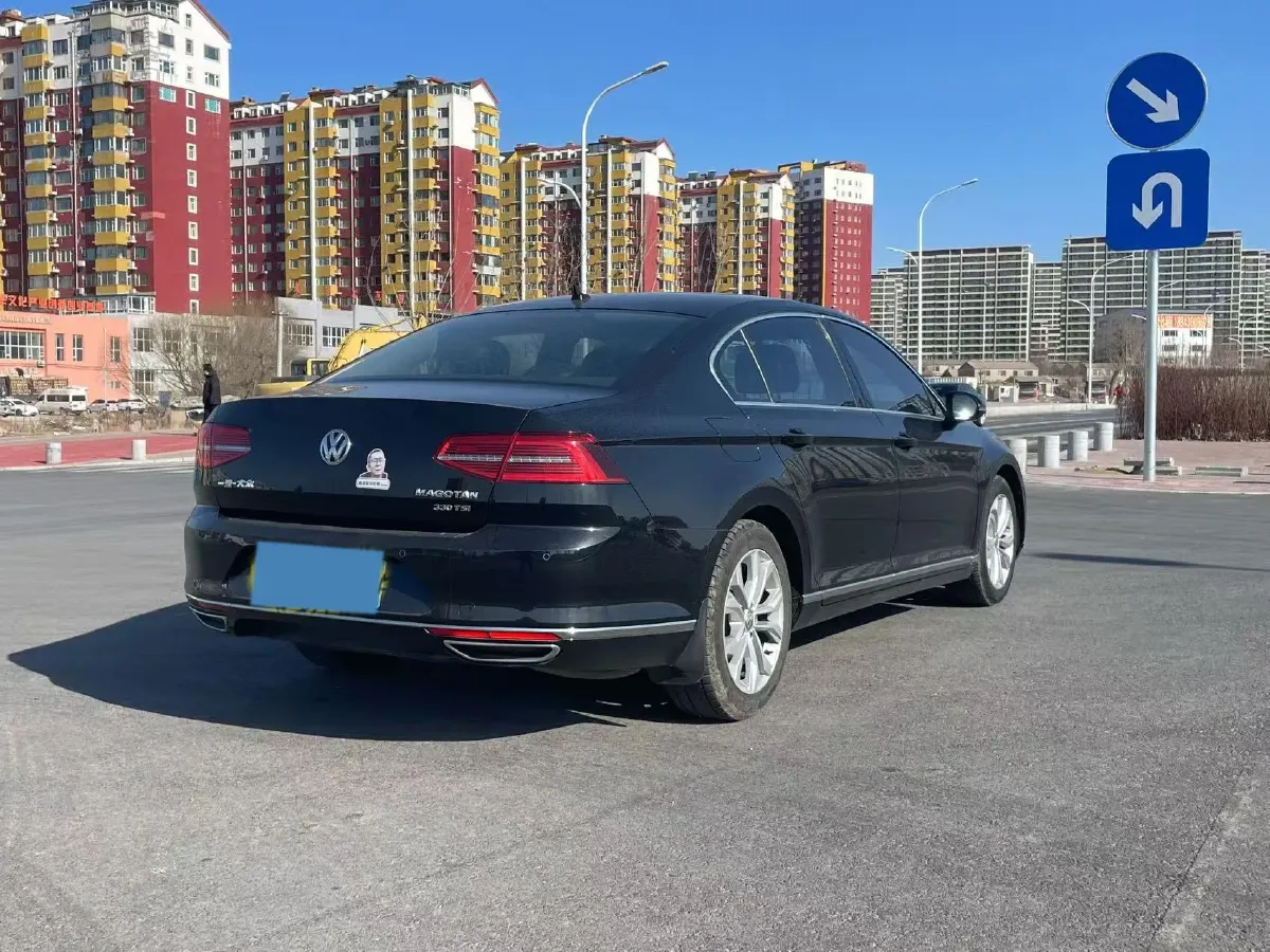 2019 Volkswagen Magotan 2.0T 186HP L4 7DCT,autocango,china used car exporter,china ev exporter,chinese used car exporter,chinese used ev exporter