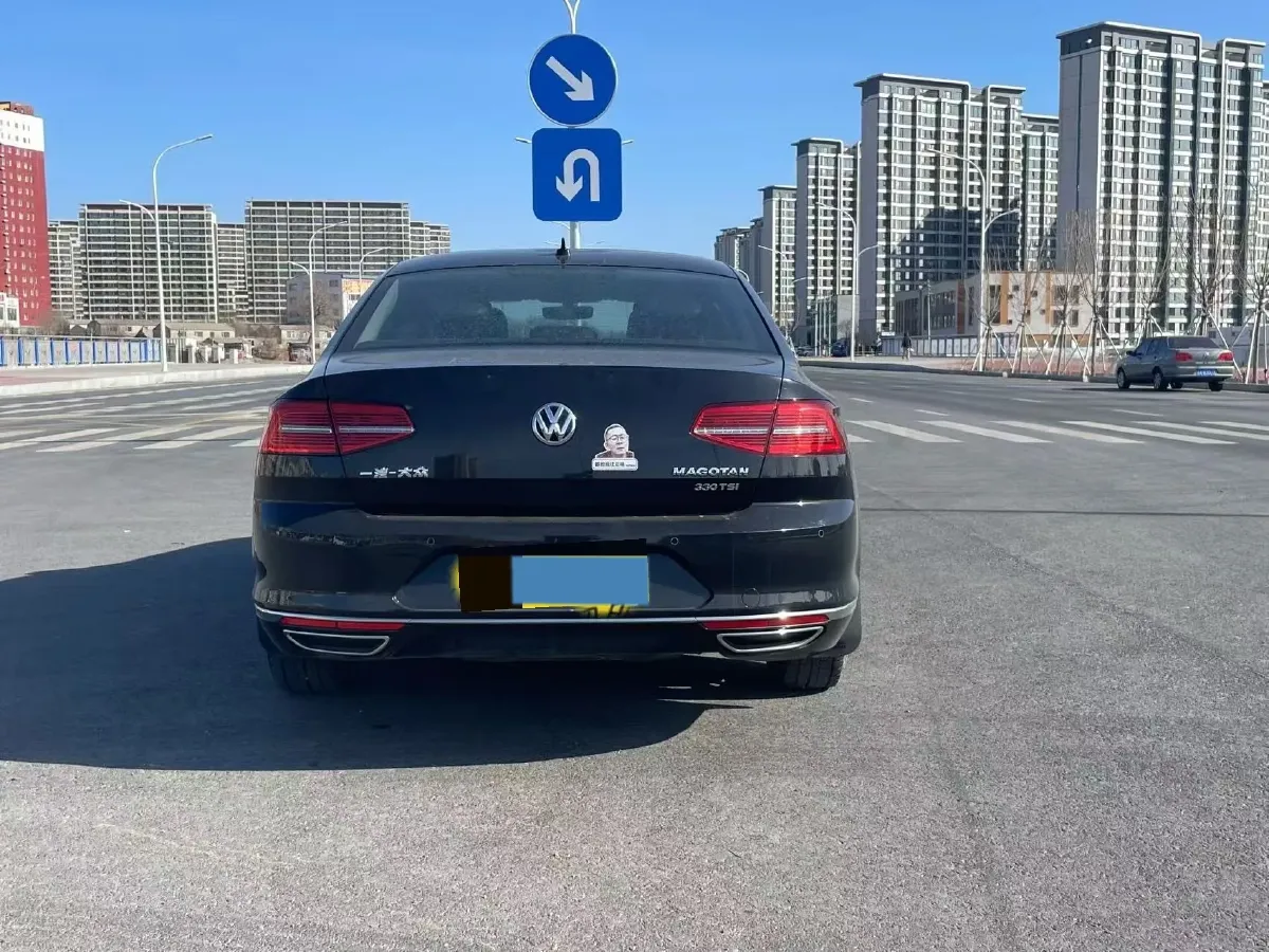 2019 Volkswagen Magotan 2.0T 186HP L4 7DCT,autocango,china used car exporter,china ev exporter,chinese used car exporter,chinese used ev exporter