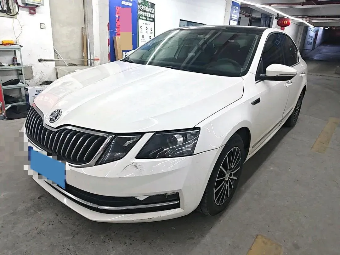2018 Skoda Octavia 1.6L 110HP L4 6AT,autocango,china used car exporter,china ev exporter,chinese used car exporter,chinese used ev exporter