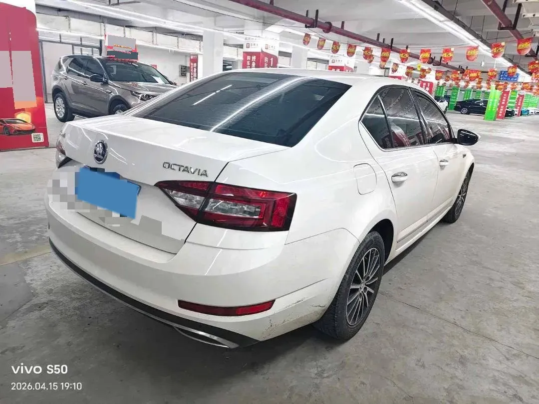 2018 Skoda Octavia 1.6L 110HP L4 6AT,autocango,china used car exporter,china ev exporter,chinese used car exporter,chinese used ev exporter