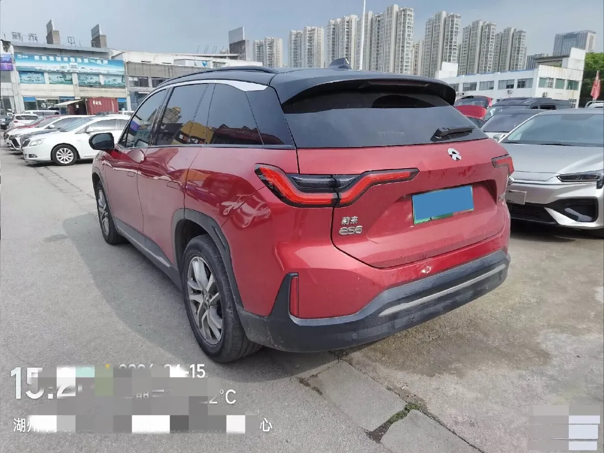 2020 NIO ES6 BEV 70KWH,autocango,china used car exporter,china ev exporter,chinese used car exporter,chinese used ev exporter