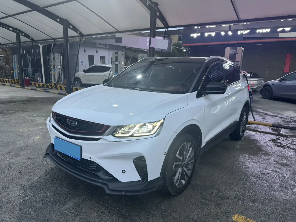 2019 Geely Coolray 1.5T 177HP L3 7DCT,autocango,china used car exporter,china ev exporter,chinese used car exporter,chinese used ev exporter