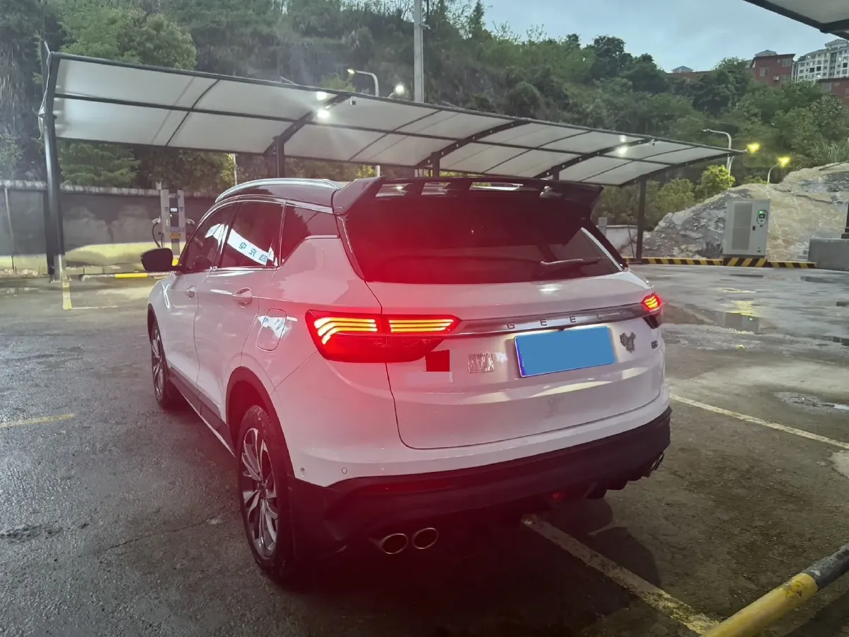 2019 Geely Coolray 1.5T 177HP L3 7DCT,autocango,china used car exporter,china ev exporter,chinese used car exporter,chinese used ev exporter