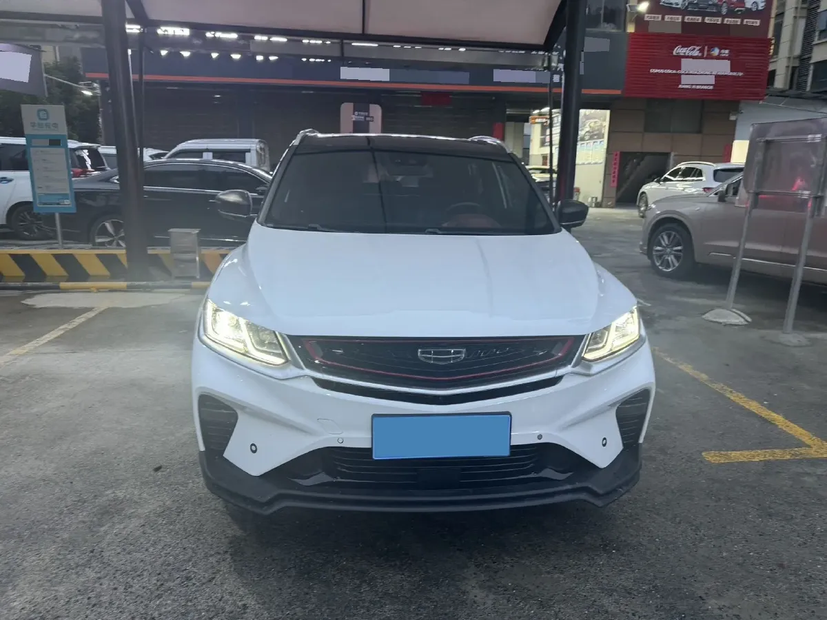 2019 Geely Coolray 1.5T 177HP L3 7DCT,autocango,china used car exporter,china ev exporter,chinese used car exporter,chinese used ev exporter