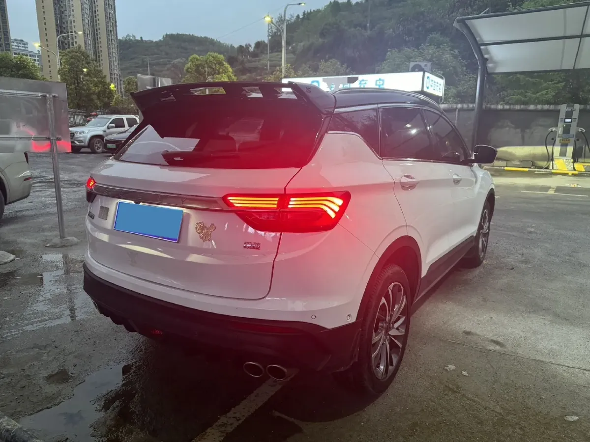 2019 Geely Coolray 1.5T 177HP L3 7DCT,autocango,china used car exporter,china ev exporter,chinese used car exporter,chinese used ev exporter