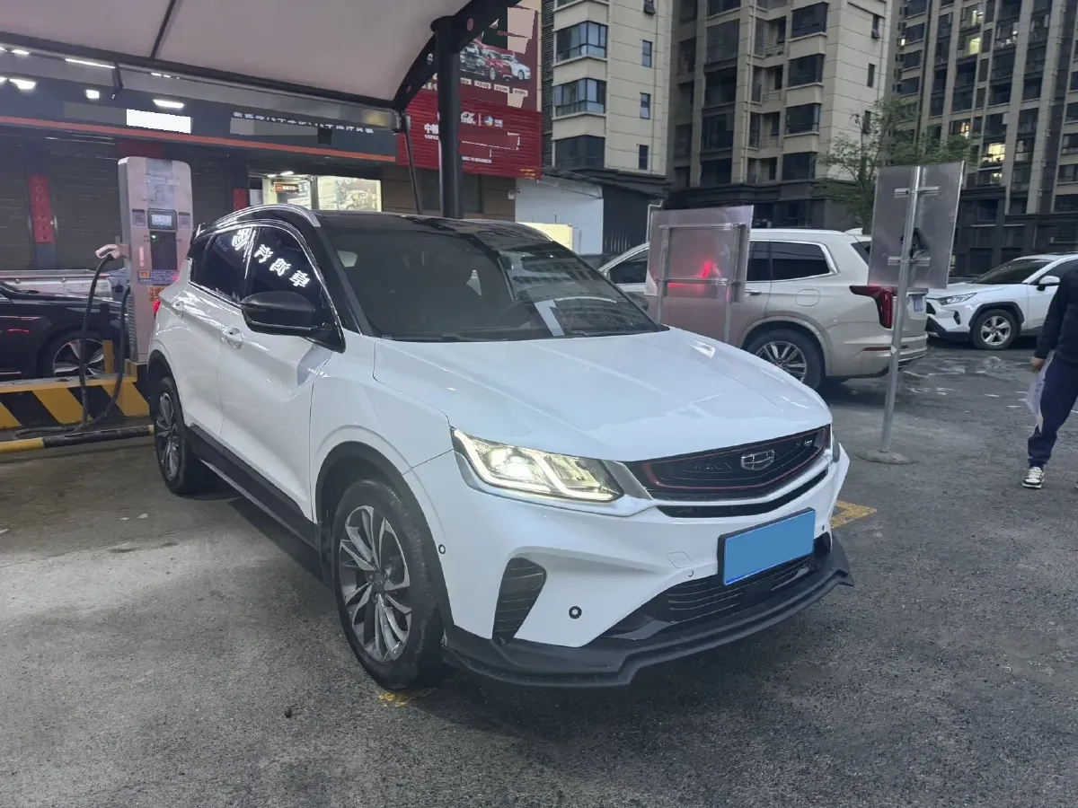 2019 Geely Coolray 1.5T 177HP L3 7DCT,autocango,china used car exporter,china ev exporter,chinese used car exporter,chinese used ev exporter
