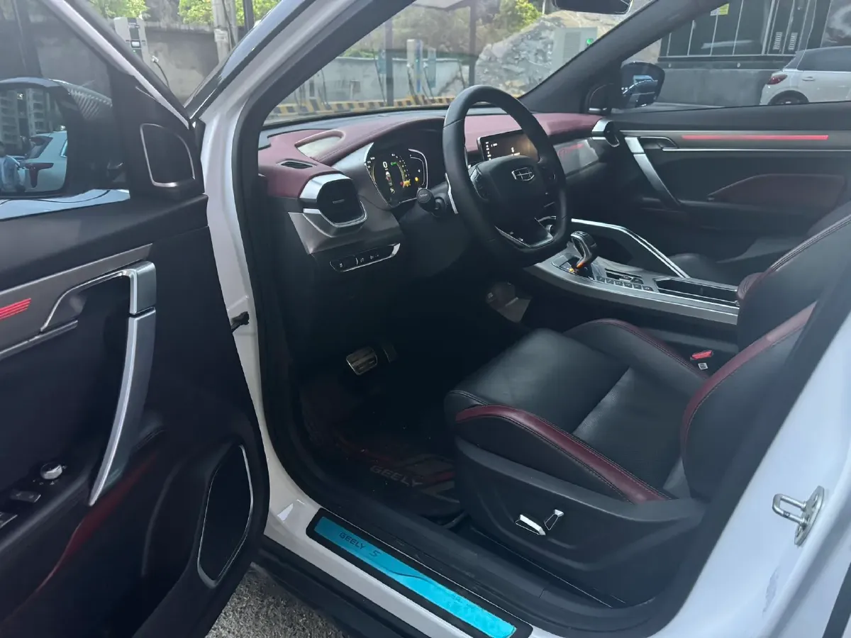 2019 Geely Coolray 1.5T 177HP L3 7DCT,autocango,china used car exporter,china ev exporter,chinese used car exporter,chinese used ev exporter