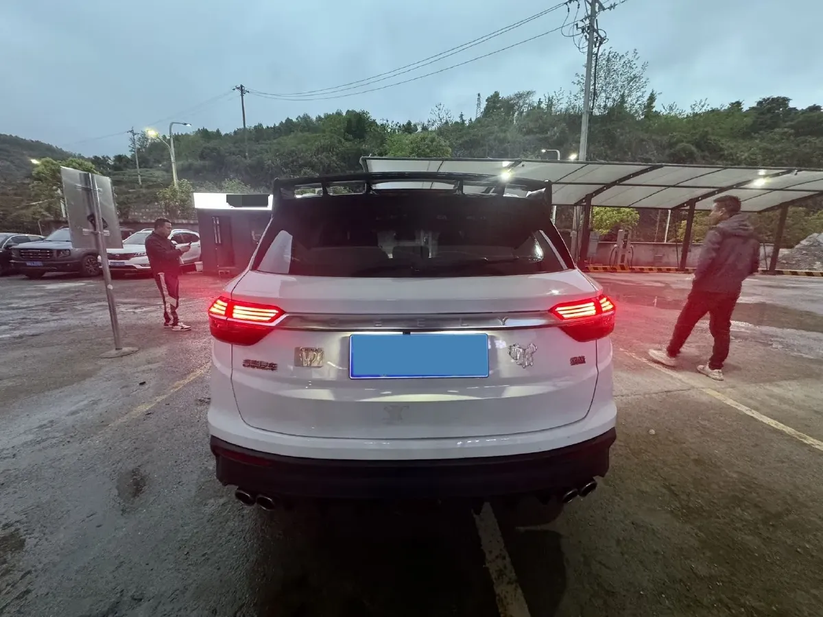 2019 Geely Coolray 1.5T 177HP L3 7DCT,autocango,china used car exporter,china ev exporter,chinese used car exporter,chinese used ev exporter