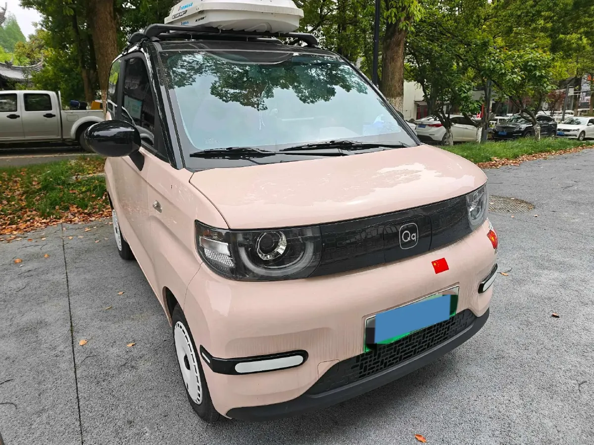 2025 Chery QQ Ice Cream BEV 13.98KWH,autocango,china used car exporter,china ev exporter,chinese used car exporter,chinese used ev exporter