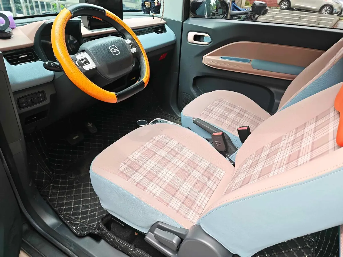 2025 Chery QQ Ice Cream BEV 13.98KWH,autocango,china used car exporter,china ev exporter,chinese used car exporter,chinese used ev exporter