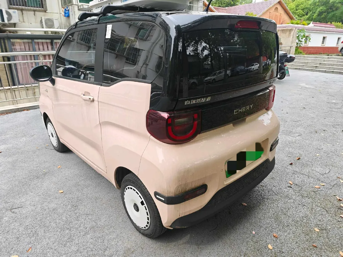 2025 Chery QQ Ice Cream BEV 13.98KWH,autocango,china used car exporter,china ev exporter,chinese used car exporter,chinese used ev exporter