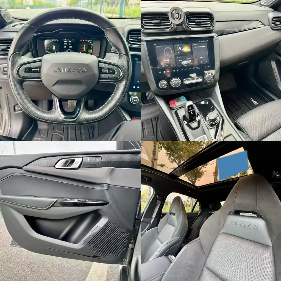 2022 LYNK&CO 03 1.5T 180HP L3 7DCT,autocango,china used car exporter,china ev exporter,chinese used car exporter,chinese used ev exporter