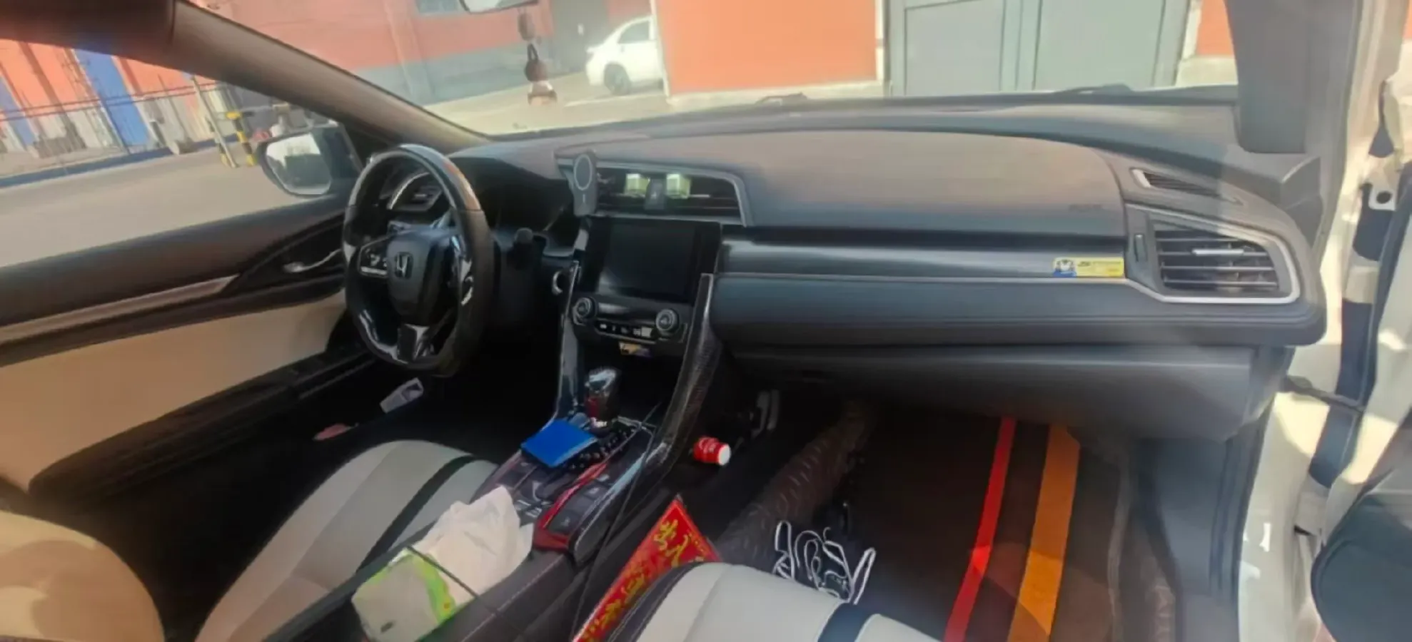 2021 Honda Civic 1.5T 177HP L4 CVT,autocango,china used car exporter,china ev exporter,chinese used car exporter,chinese used ev exporter