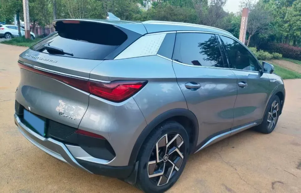 2024 BYD Yuan Plus BEV 60.48KWH,autocango,china used car exporter,china ev exporter,chinese used car exporter,chinese used ev exporter