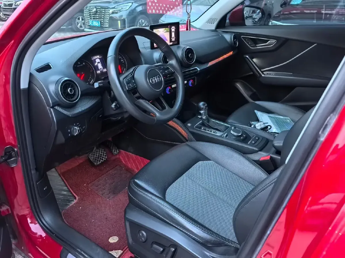 2020 Audi Q2L 1.4T 150HP L4 7DCT,autocango,china used car exporter,china ev exporter,chinese used car exporter,chinese used ev exporter