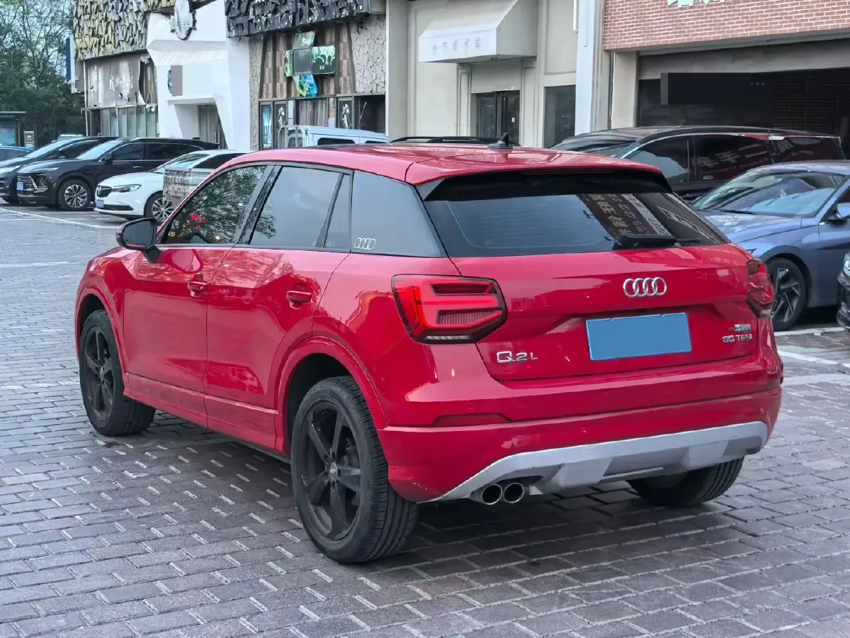 2020 Audi Q2L 1.4T 150HP L4 7DCT,autocango,china used car exporter,china ev exporter,chinese used car exporter,chinese used ev exporter