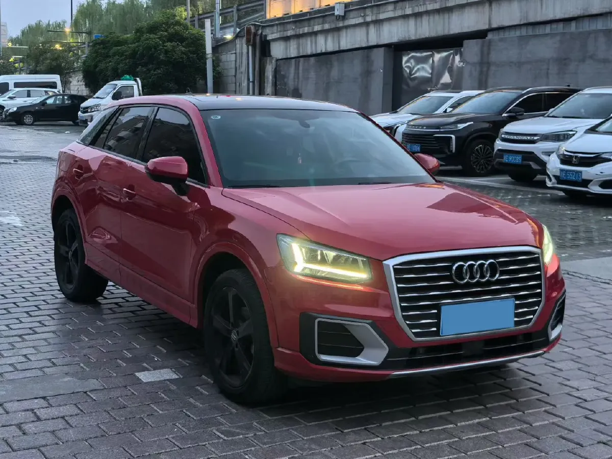 2020 Audi Q2L 1.4T 150HP L4 7DCT,autocango,china used car exporter,china ev exporter,chinese used car exporter,chinese used ev exporter