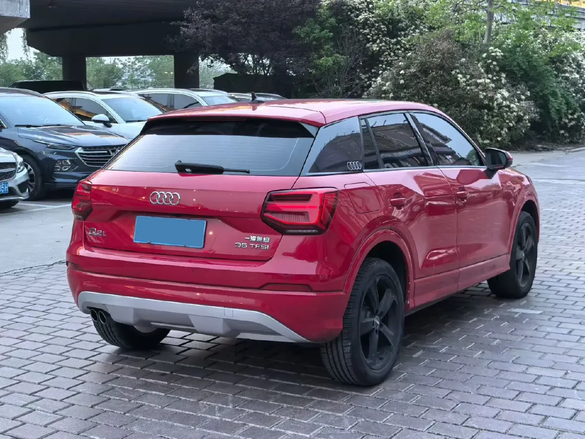 2020 Audi Q2L 1.4T 150HP L4 7DCT,autocango,china used car exporter,china ev exporter,chinese used car exporter,chinese used ev exporter