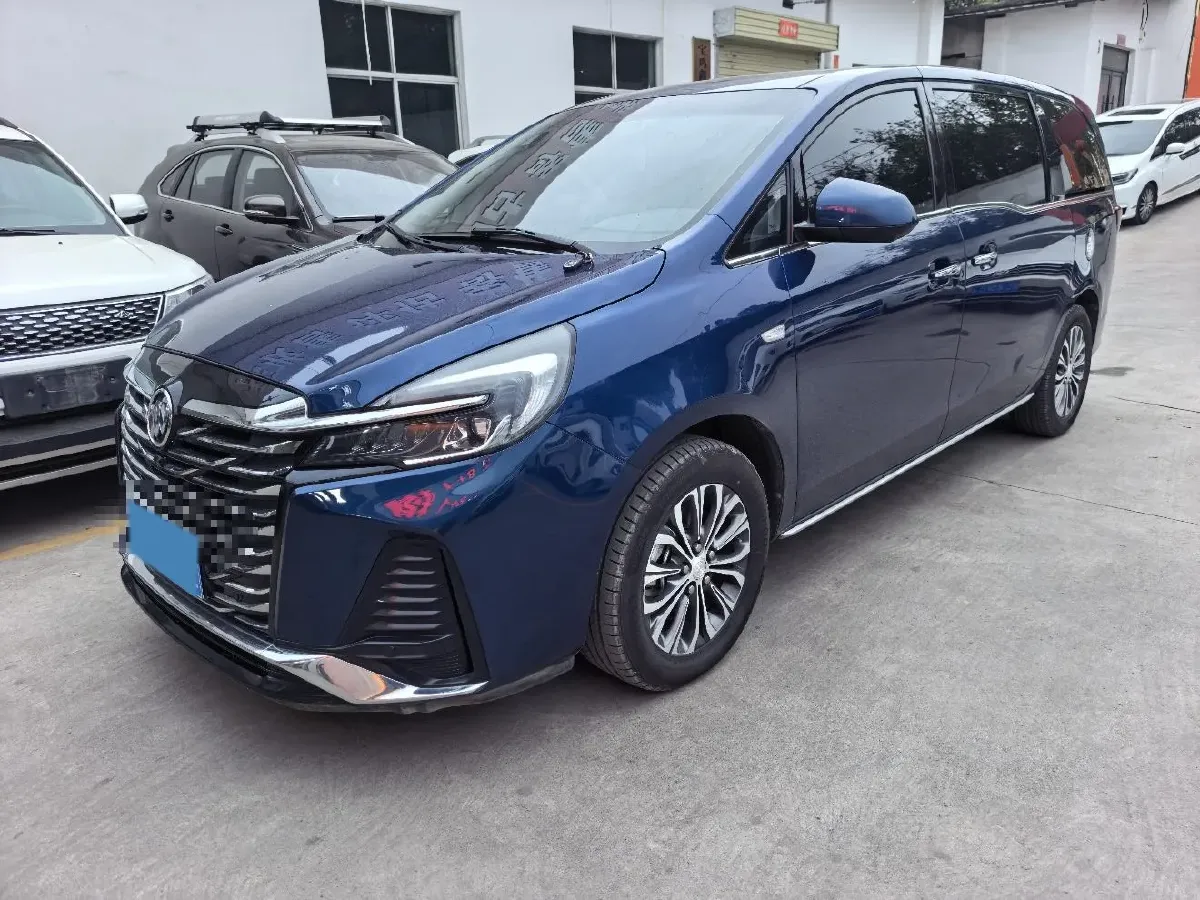 2023 Buick GL8 2.0T 237HP L4 9AT,autocango,china used car exporter,china ev exporter,chinese used car exporter,chinese used ev exporter