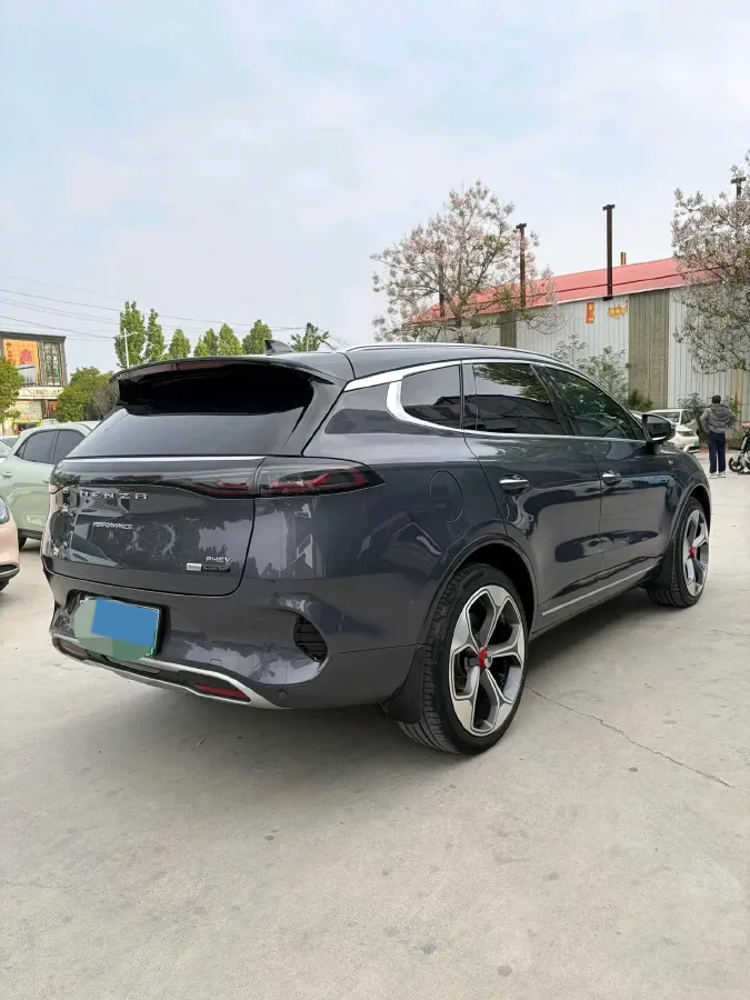 2020 Denza X 2.0T 192HP L4 6DCT PHEV 24KWH,autocango,china used car exporter,china ev exporter,chinese used car exporter,chinese used ev exporter