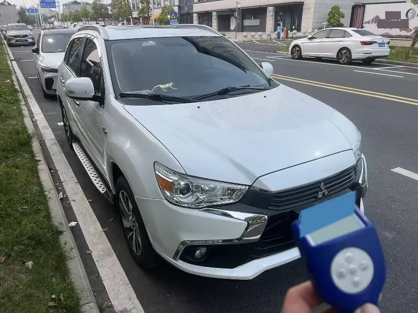 2018 Mitsubishi ASX 2.0L 167HP L4 CVT,autocango,china used car exporter,china ev exporter,chinese used car exporter,chinese used ev exporter