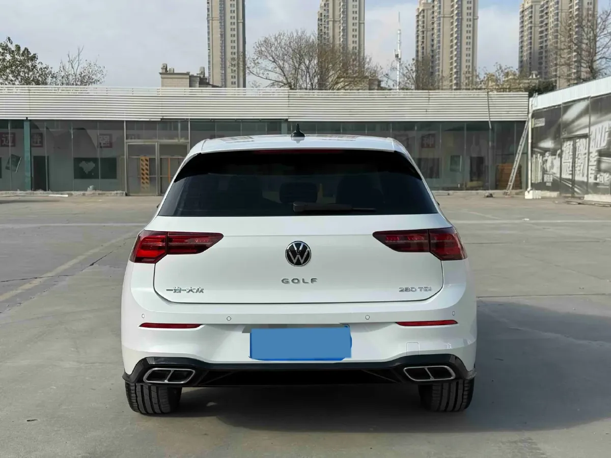 2023 Volkswagen Golf 1.4T 150HP L4 7DCT,autocango,china used car exporter,china ev exporter,chinese used car exporter,chinese used ev exporter