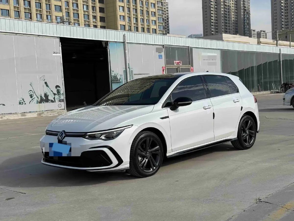 2023 Volkswagen Golf 1.4T 150HP L4 7DCT,autocango,china used car exporter,china ev exporter,chinese used car exporter,chinese used ev exporter
