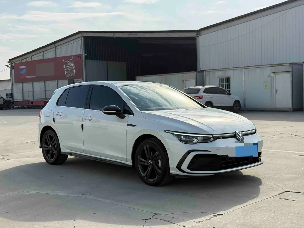 2023 Volkswagen Golf 1.4T 150HP L4 7DCT,autocango,china used car exporter,china ev exporter,chinese used car exporter,chinese used ev exporter