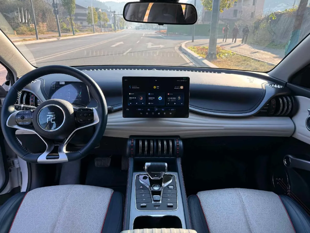 2022 Hycan Z03 BEV 64.23KWH,autocango,china used car exporter,china ev exporter,chinese used car exporter,chinese used ev exporter