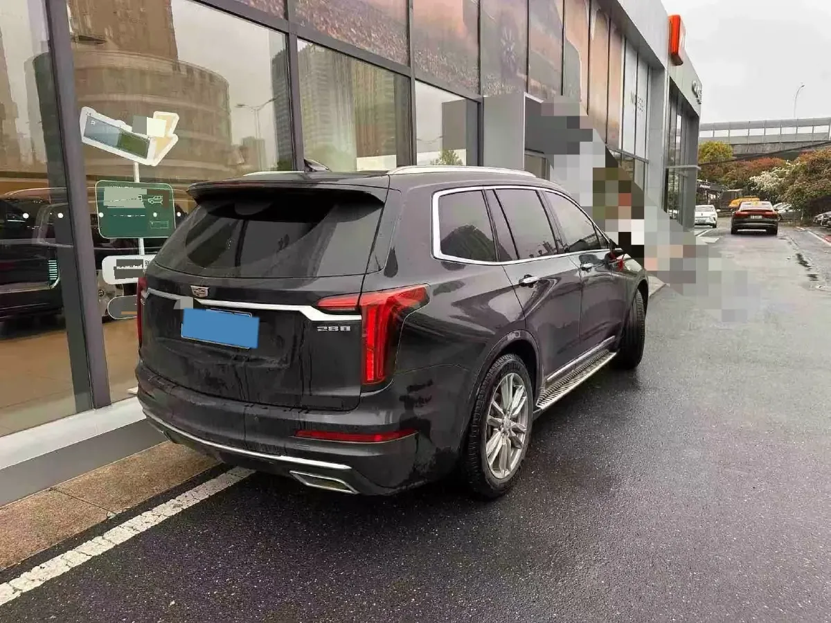2022 Cadillac XT6 2.0T 237HP L4 9AT,autocango,china used car exporter,china ev exporter,chinese used car exporter,chinese used ev exporter